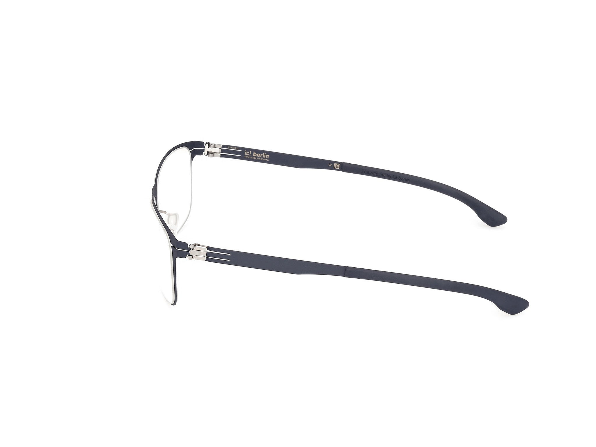 IC! BERLIN-DENNIS N. LARGE-MARINE BLUE-5620-SPECTACLE FRAME