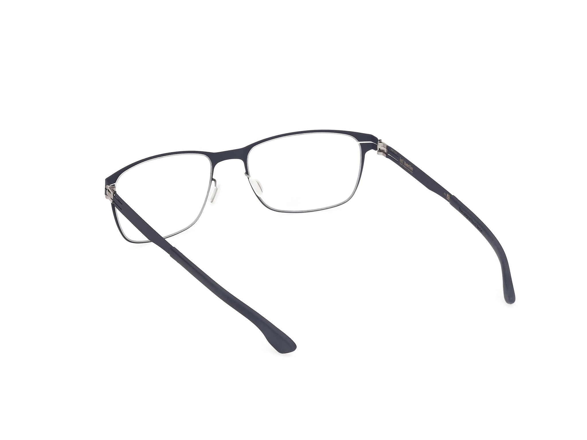IC! BERLIN-DENNIS N. LARGE-MARINE BLUE-5620-SPECTACLE FRAME