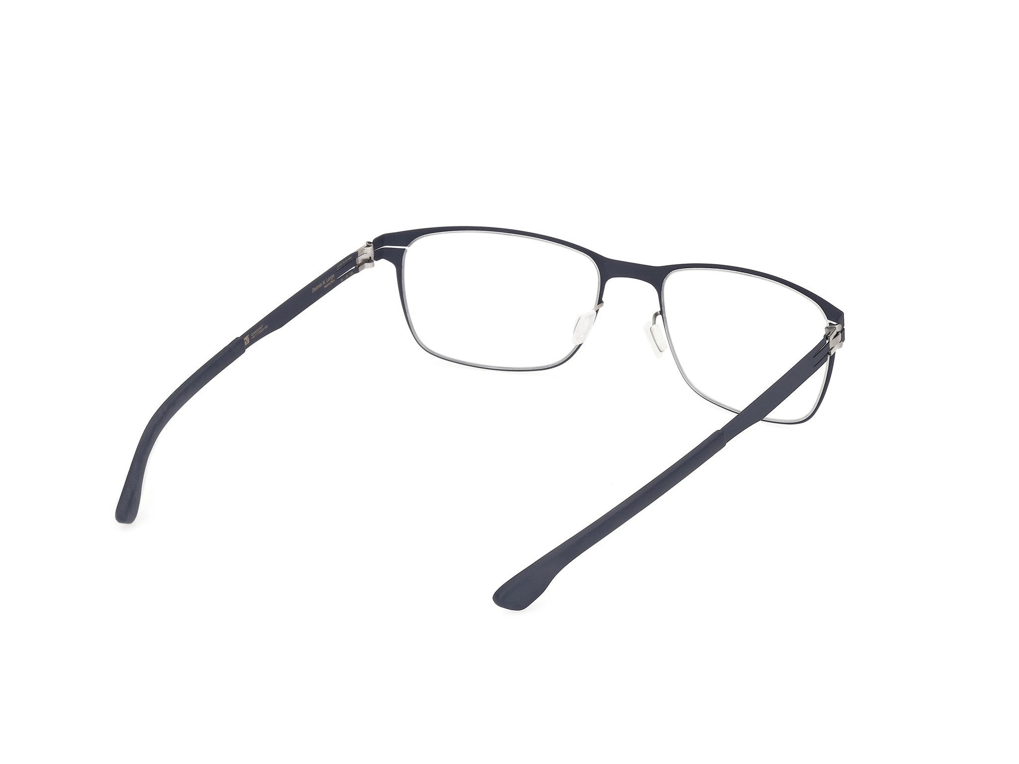IC! BERLIN-DENNIS N. LARGE-MARINE BLUE-5620-SPECTACLE FRAME