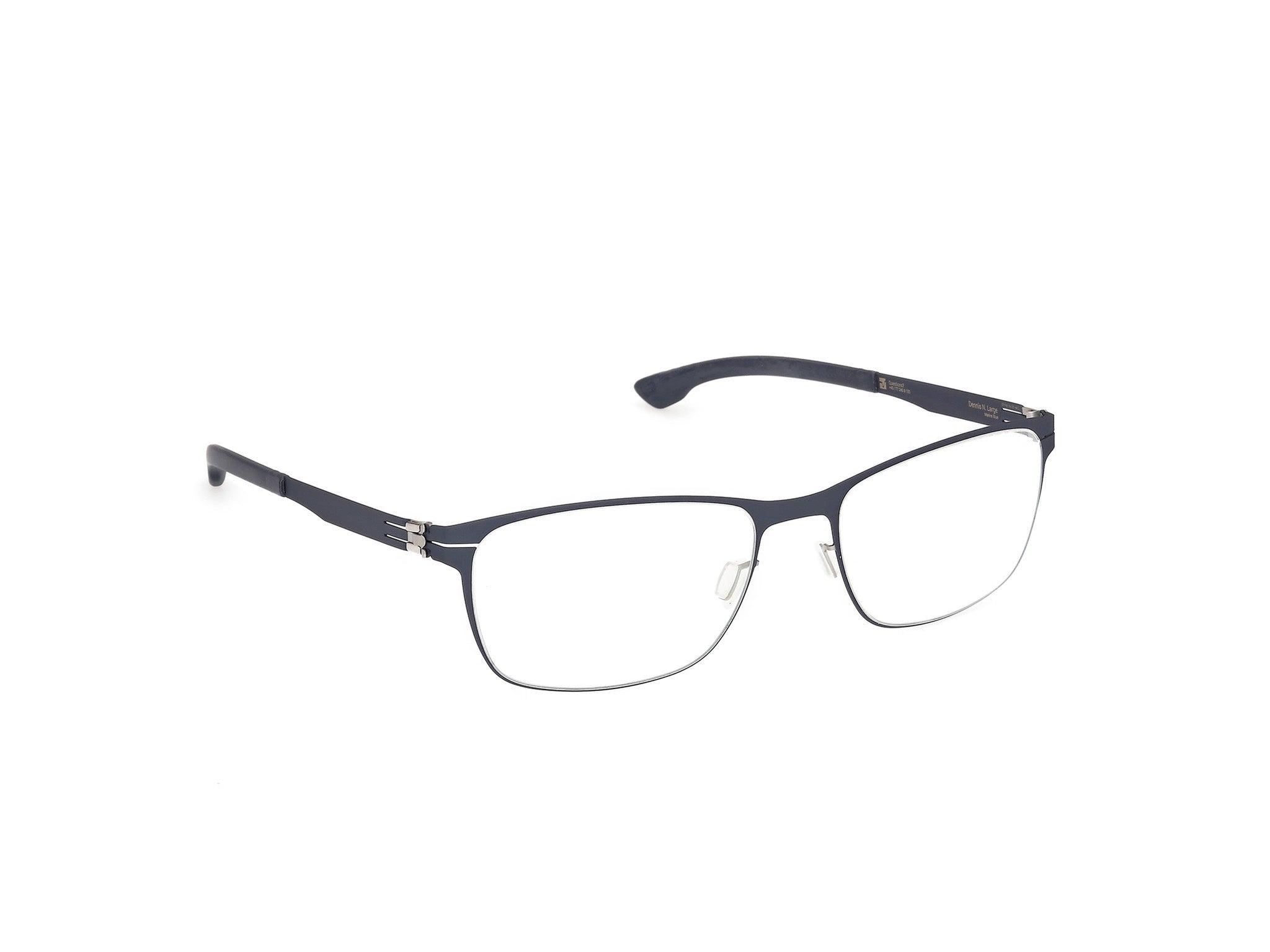 IC! BERLIN-DENNIS N. LARGE-MARINE BLUE-5620-SPECTACLE FRAME