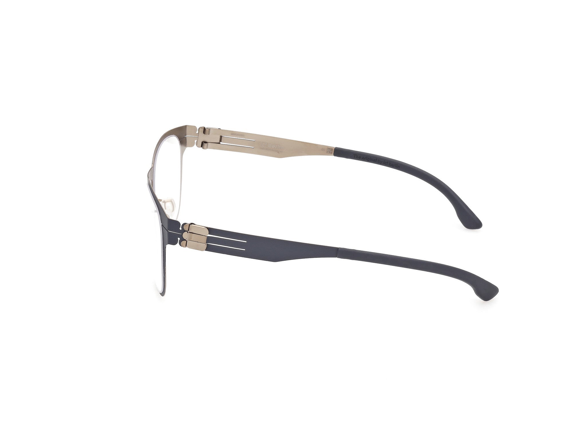 IC! BERLIN-I EDGAR-MARINE BLUE-0-GLASSES FRAME