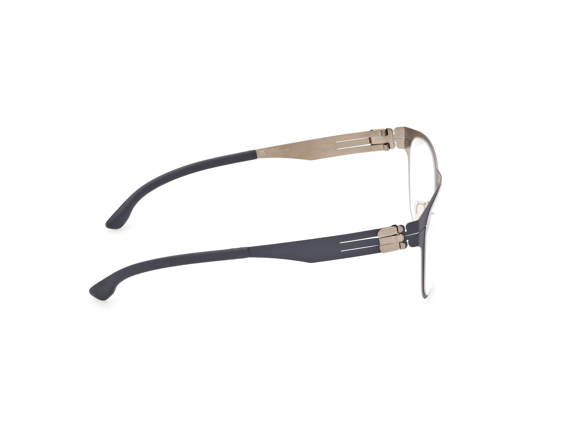 IC! BERLIN-I EDGAR-MARINE BLUE-0-GLASSES FRAME
