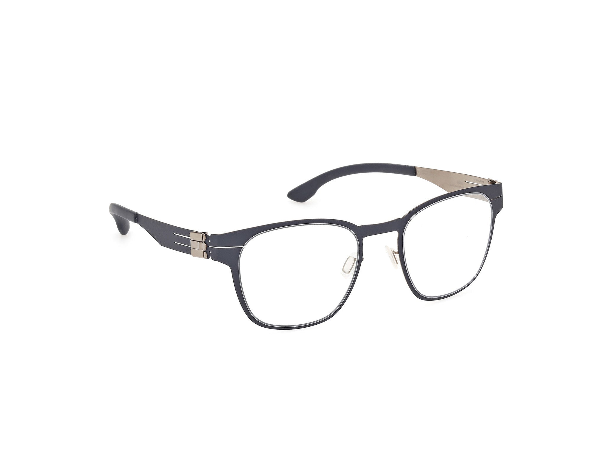 IC! BERLIN-I EDGAR-MARINE BLUE-0-GLASSES FRAME