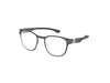 IC! BERLIN-EDGAR-RACING GREEN :D-0-SPECTACLE FRAME