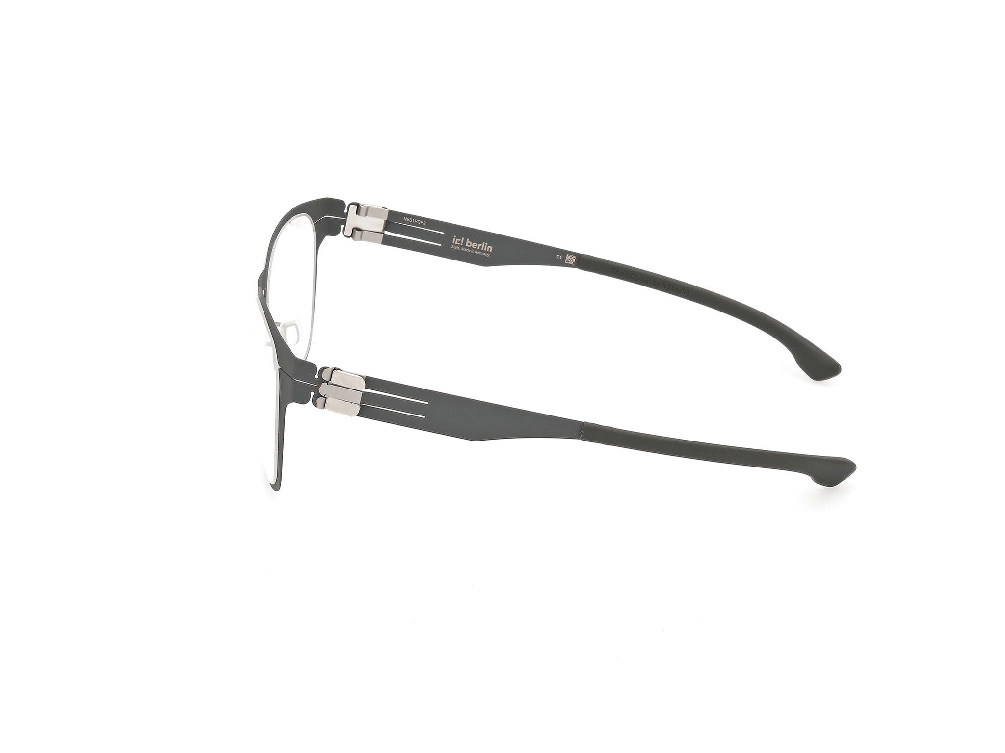 IC! BERLIN-EDGAR-RACING GREEN :D-0-SPECTACLE FRAME
