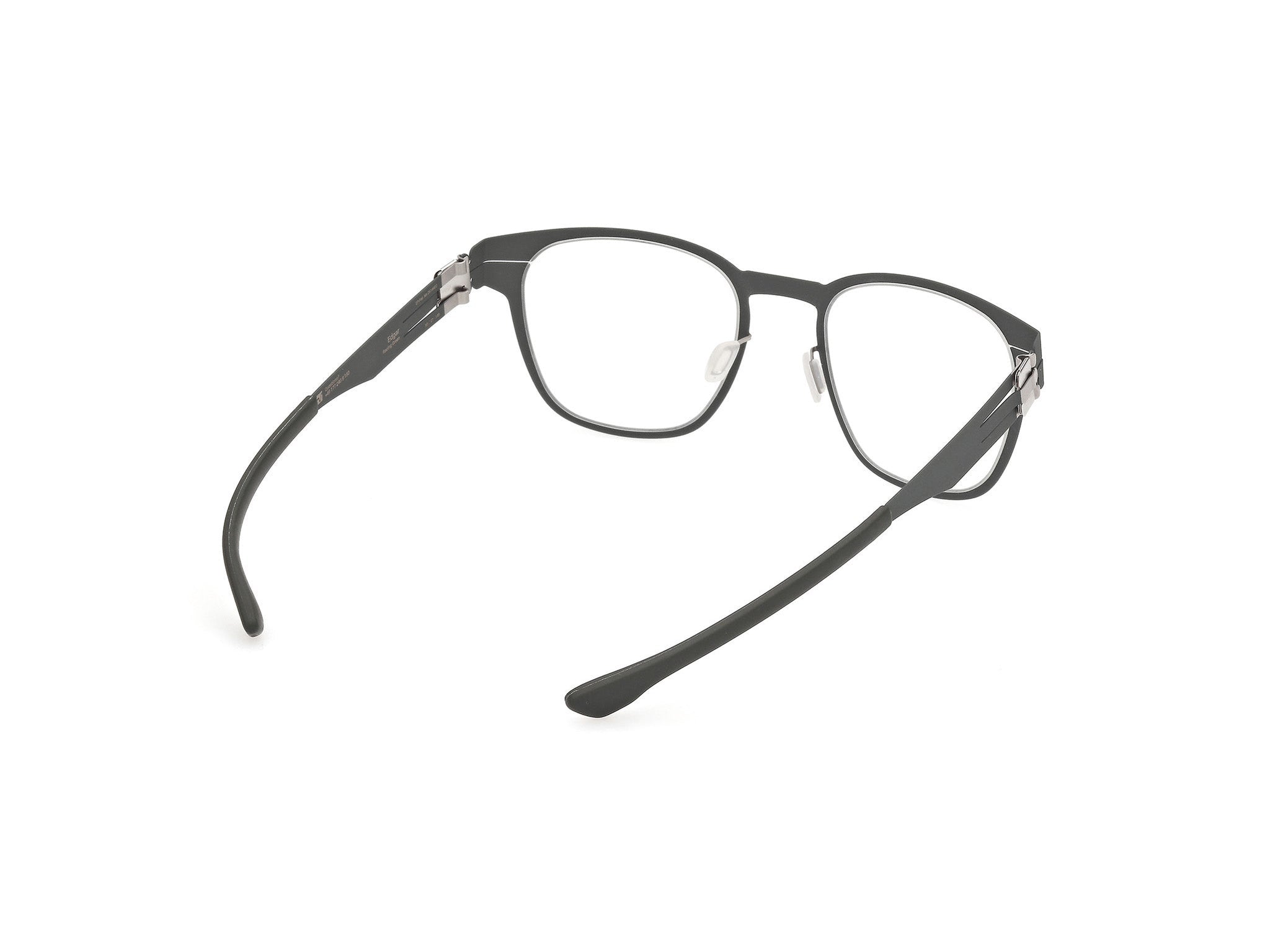 IC! BERLIN-EDGAR-RACING GREEN :D-0-SPECTACLE FRAME