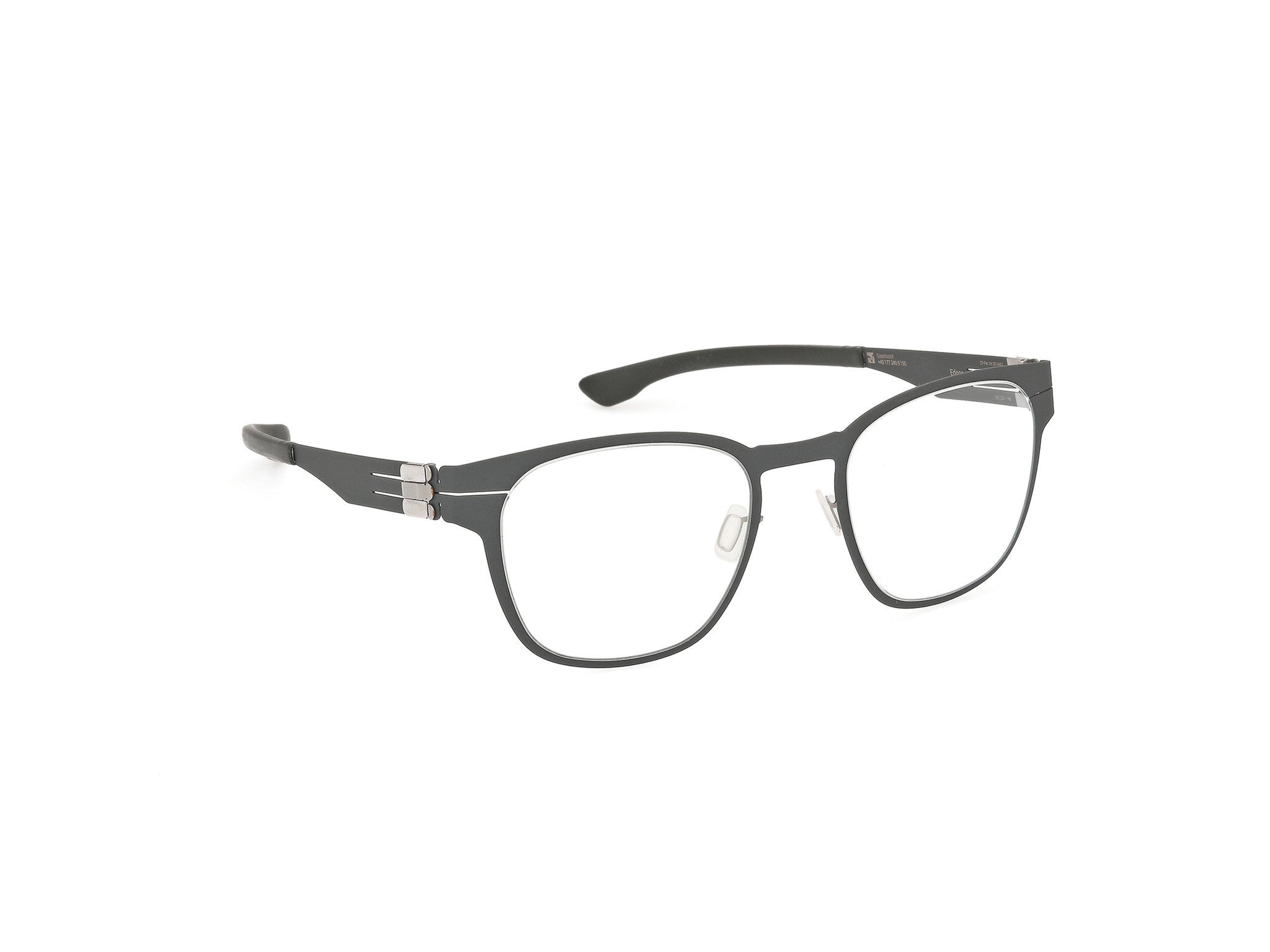 IC! BERLIN-EDGAR-RACING GREEN :D-0-SPECTACLE FRAME