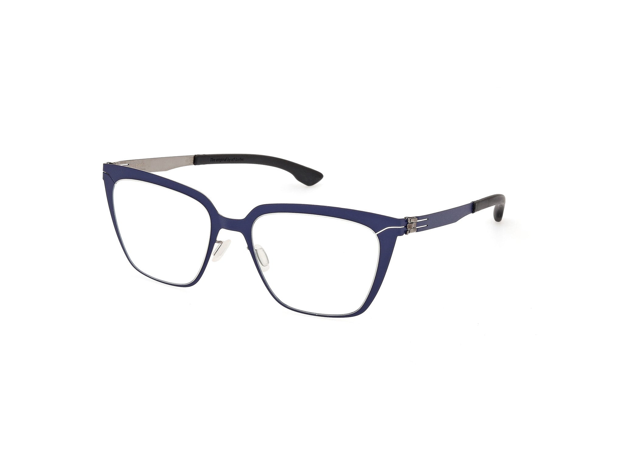 IC! BERLIN-I EVELYN-BLUE-SHINY GRAP-5320-GLASSES FRAME product image