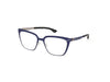 IC! BERLIN-I EVELYN-BLUE-SHINY GRAP-5320-GLASSES FRAME