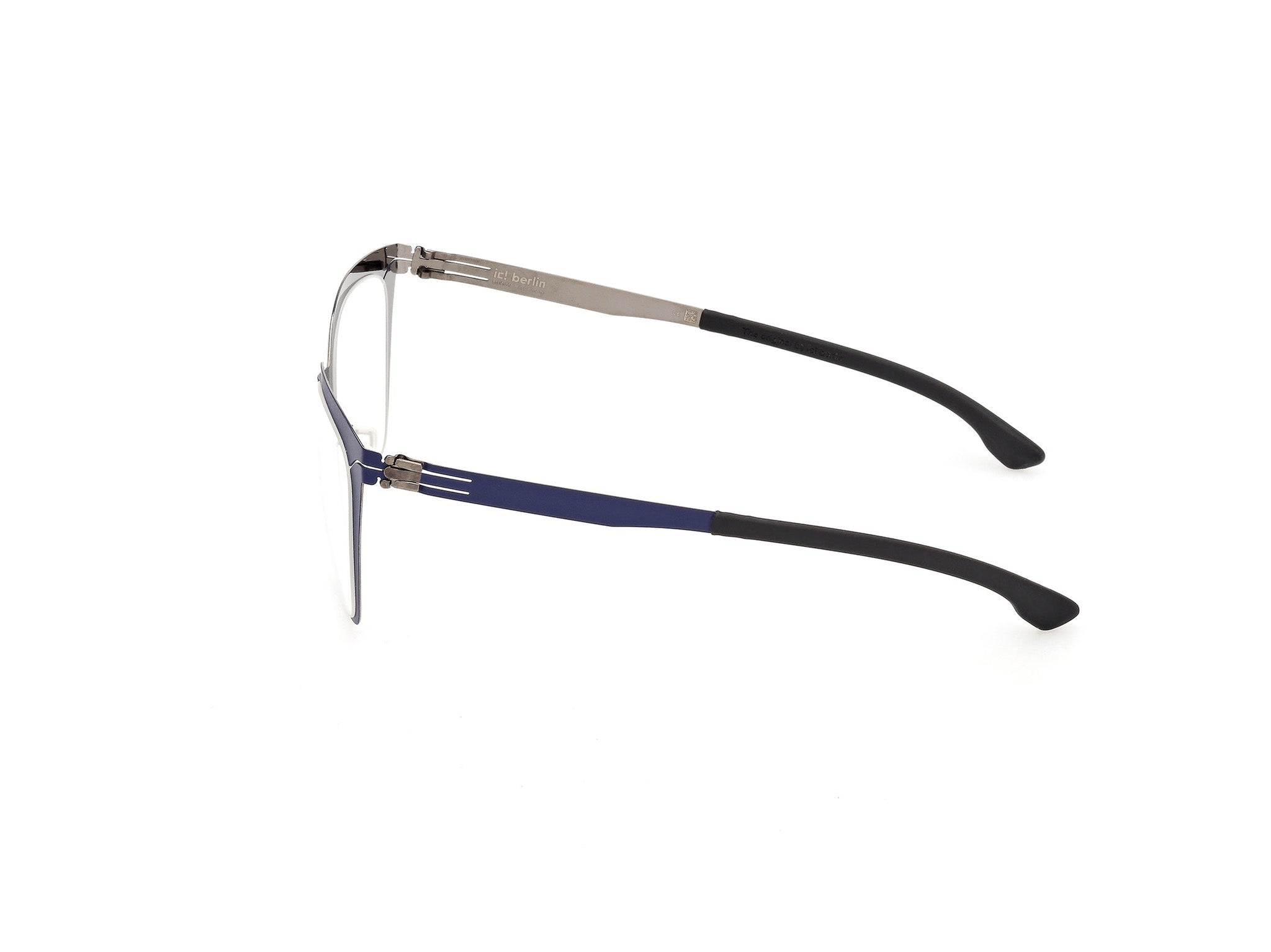 IC! BERLIN-I EVELYN-BLUE-SHINY GRAP-5320-GLASSES FRAME