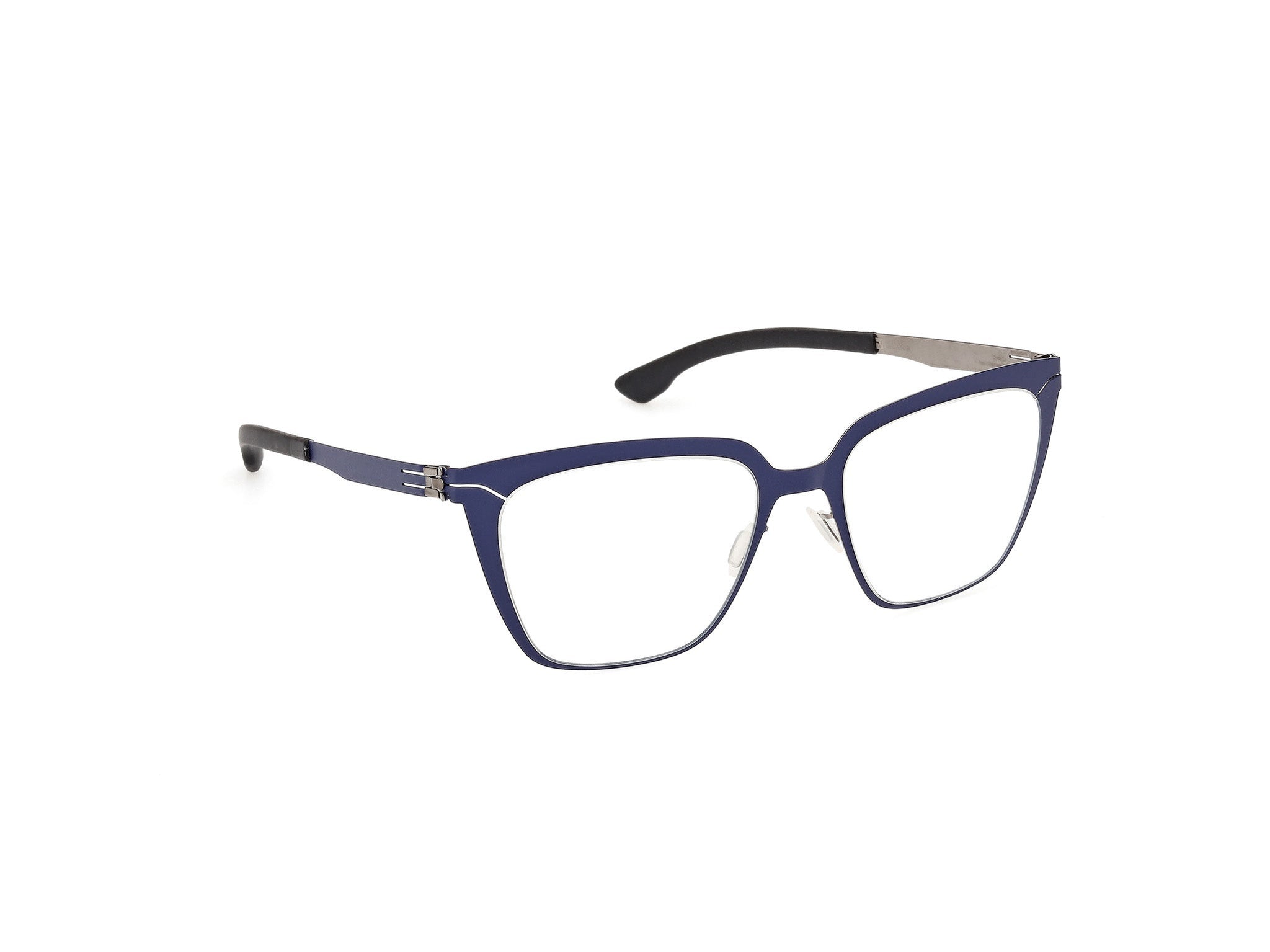 IC! BERLIN-I EVELYN-BLUE-SHINY GRAP-5320-GLASSES FRAME