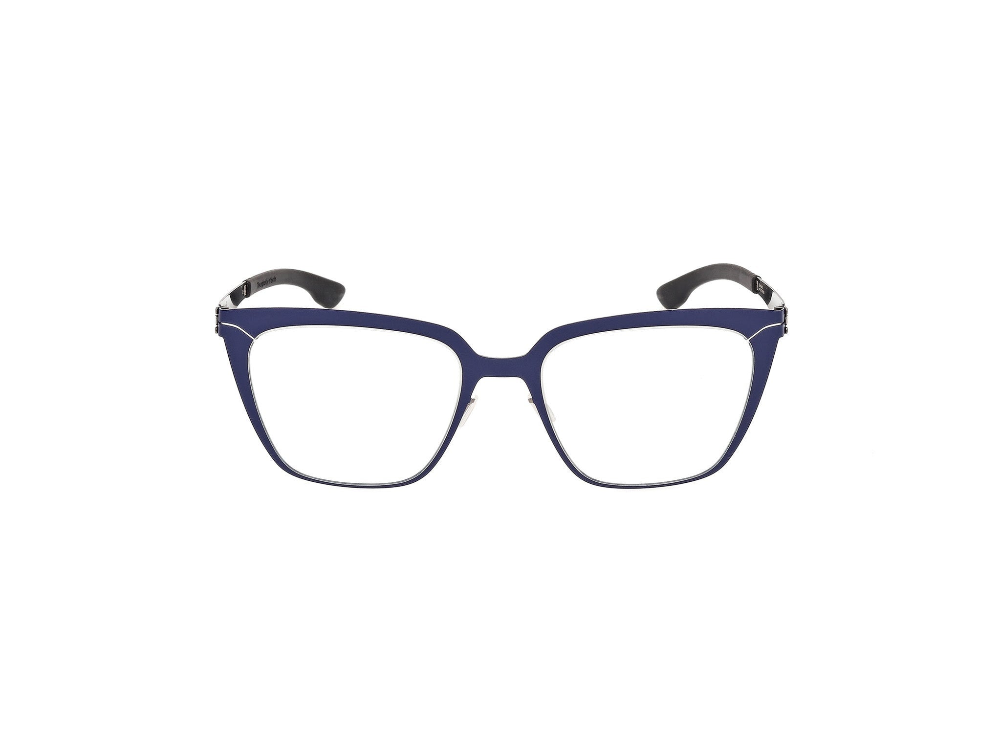 IC! BERLIN-I EVELYN-BLUE-SHINY GRAP-5320-GLASSES FRAME