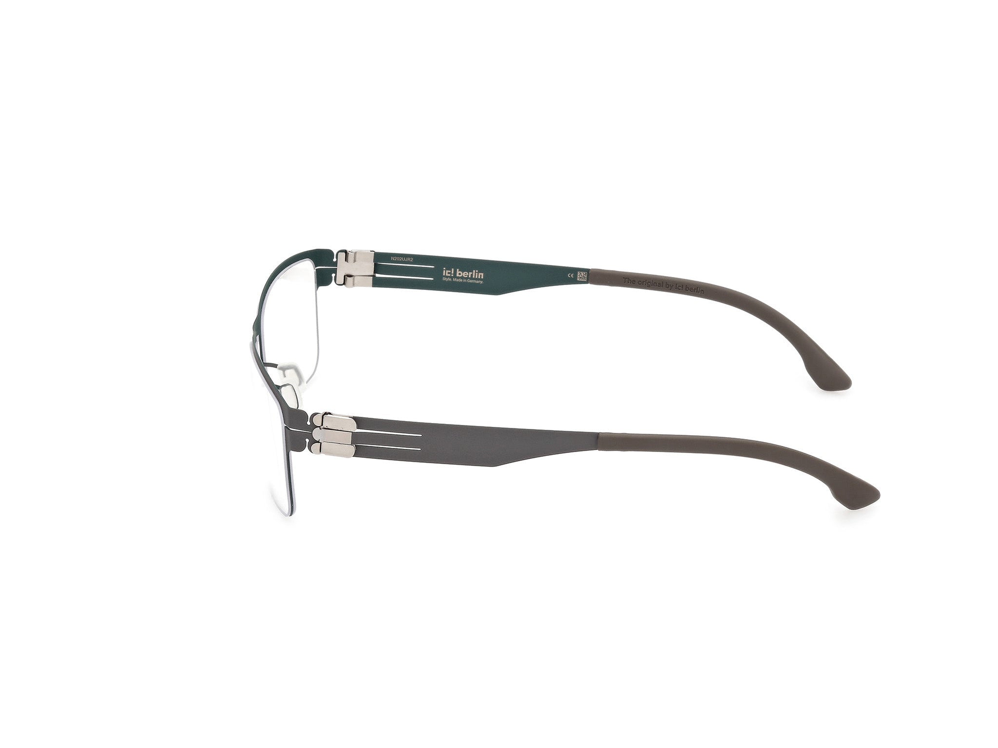 IC! BERLIN-HANIA L.-BOULDER SPRUCE -5623-SPECTACLE FRAME