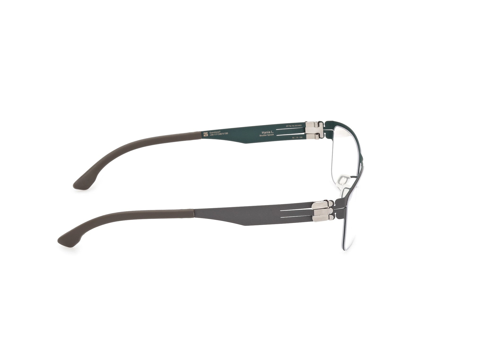 IC! BERLIN-HANIA L.-BOULDER SPRUCE -5623-SPECTACLE FRAME