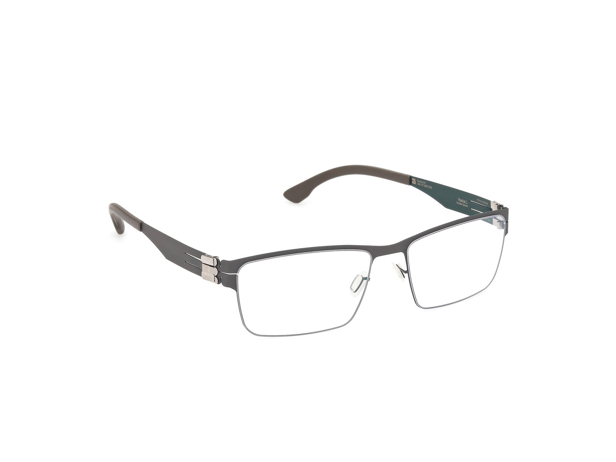 IC! BERLIN-HANIA L.-BOULDER SPRUCE -5623-SPECTACLE FRAME