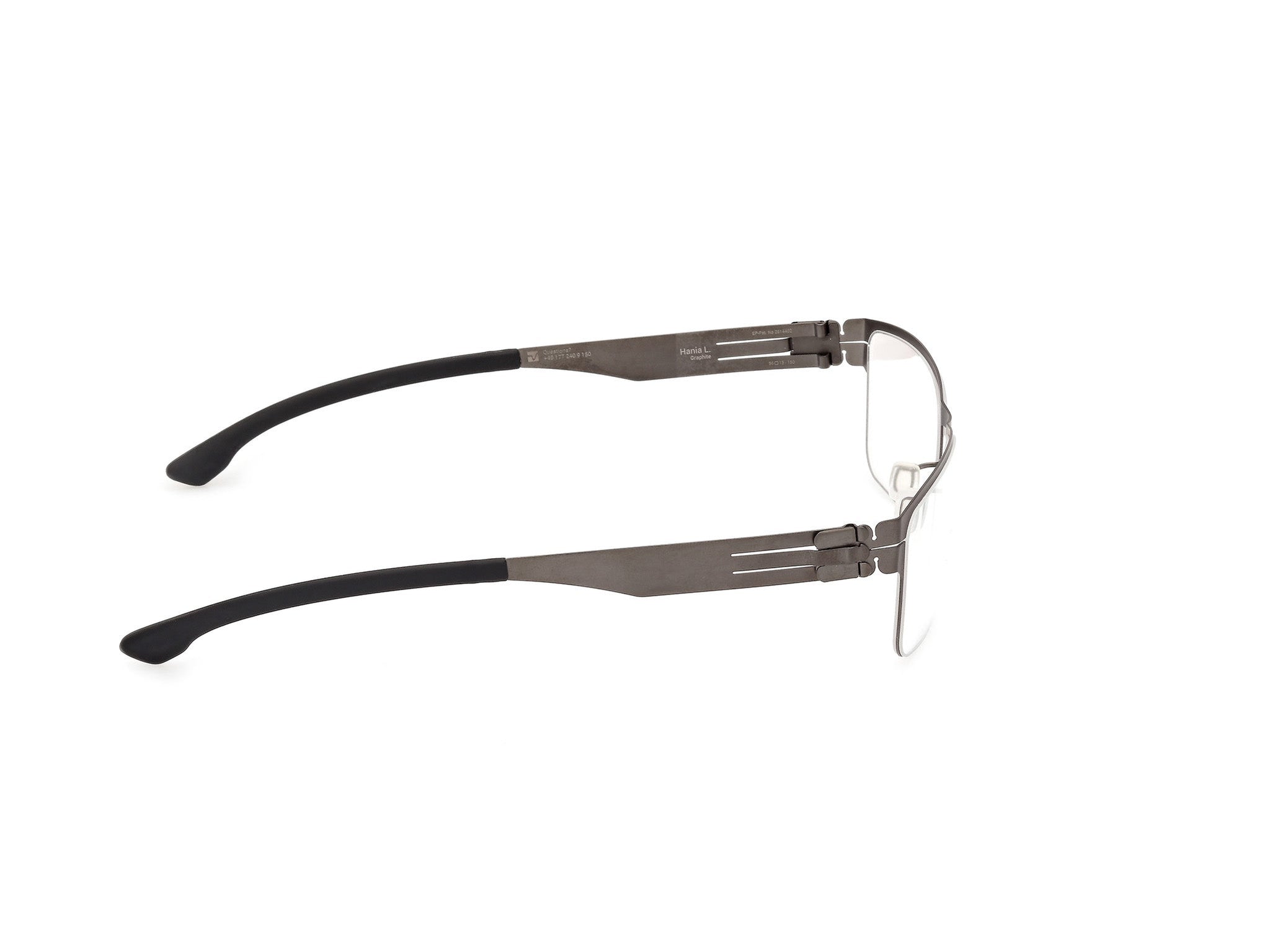 IC! BERLIN-HANIA L.-GRAPHITE-5615-SPECTACLE FRAME