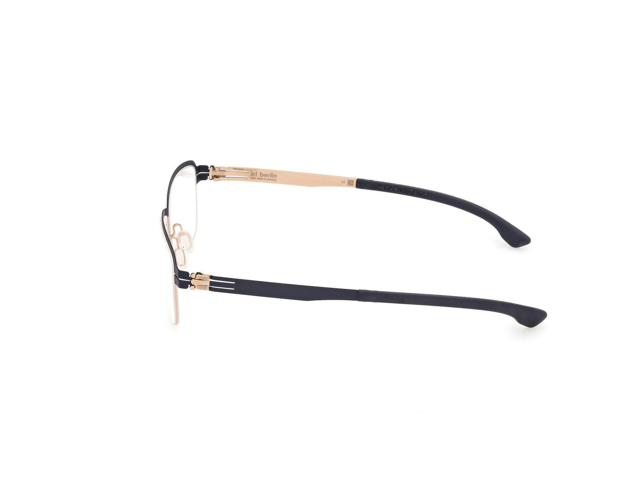 IC! BERLIN-LUAN-ROSE GOLD-MARIN-5316-SPECTACLE FRAME