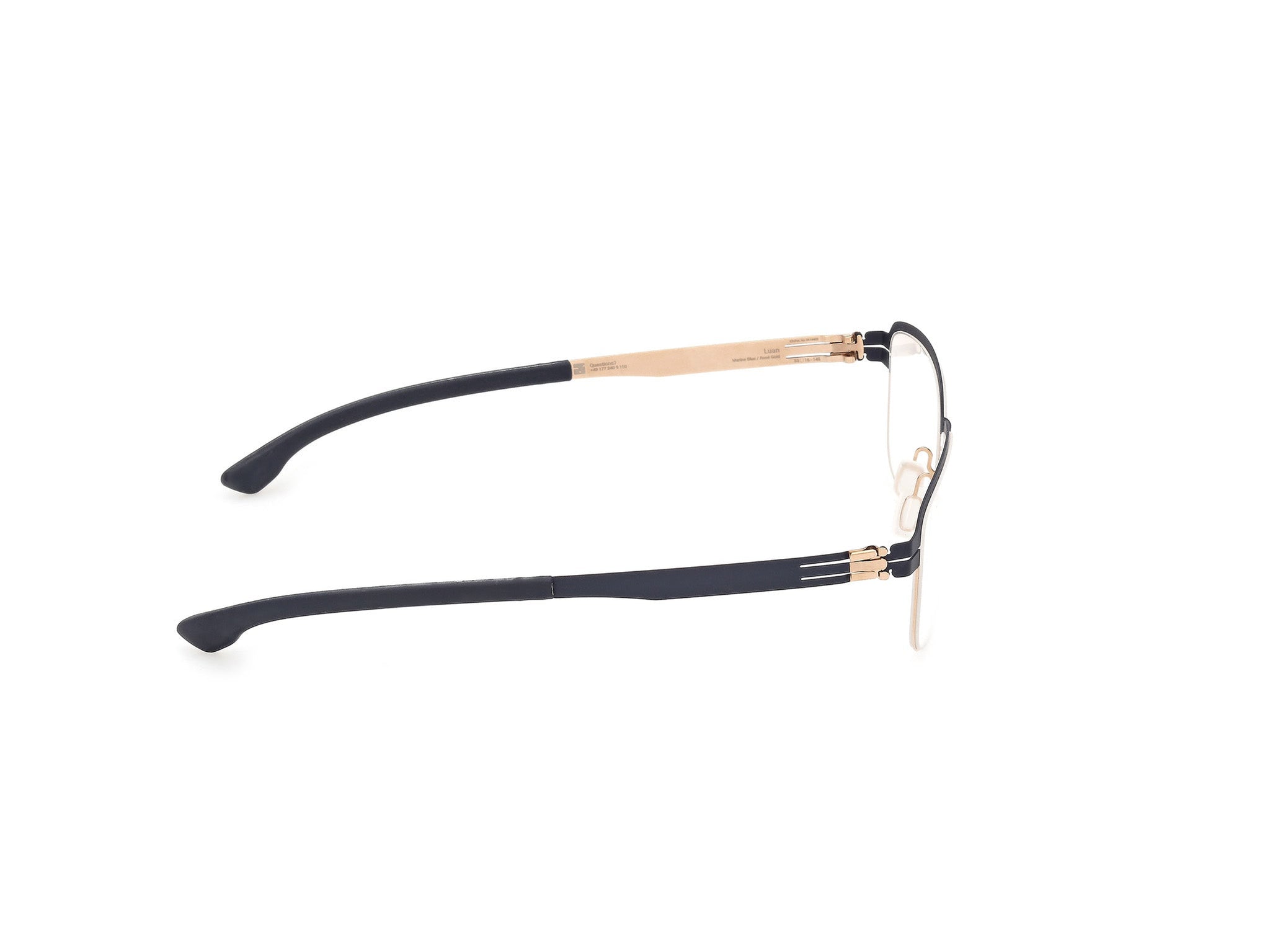 IC! BERLIN-LUAN-ROSE GOLD-MARIN-5316-SPECTACLE FRAME