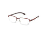 IC! BERLIN-LUAN-TEAK-FIRED BRIC-5316-SPECTACLE FRAME