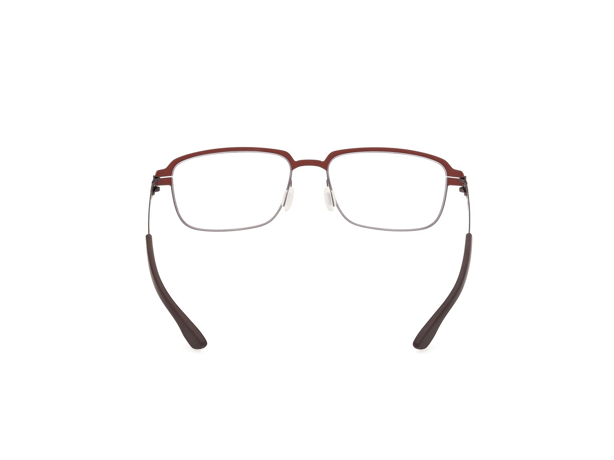 IC! BERLIN-LUAN-TEAK-FIRED BRIC-5316-SPECTACLE FRAME
