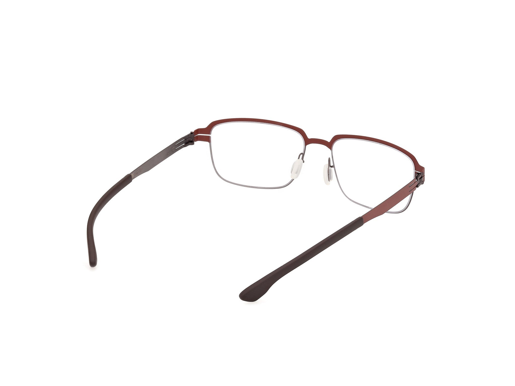 IC! BERLIN-LUAN-TEAK-FIRED BRIC-5316-SPECTACLE FRAME