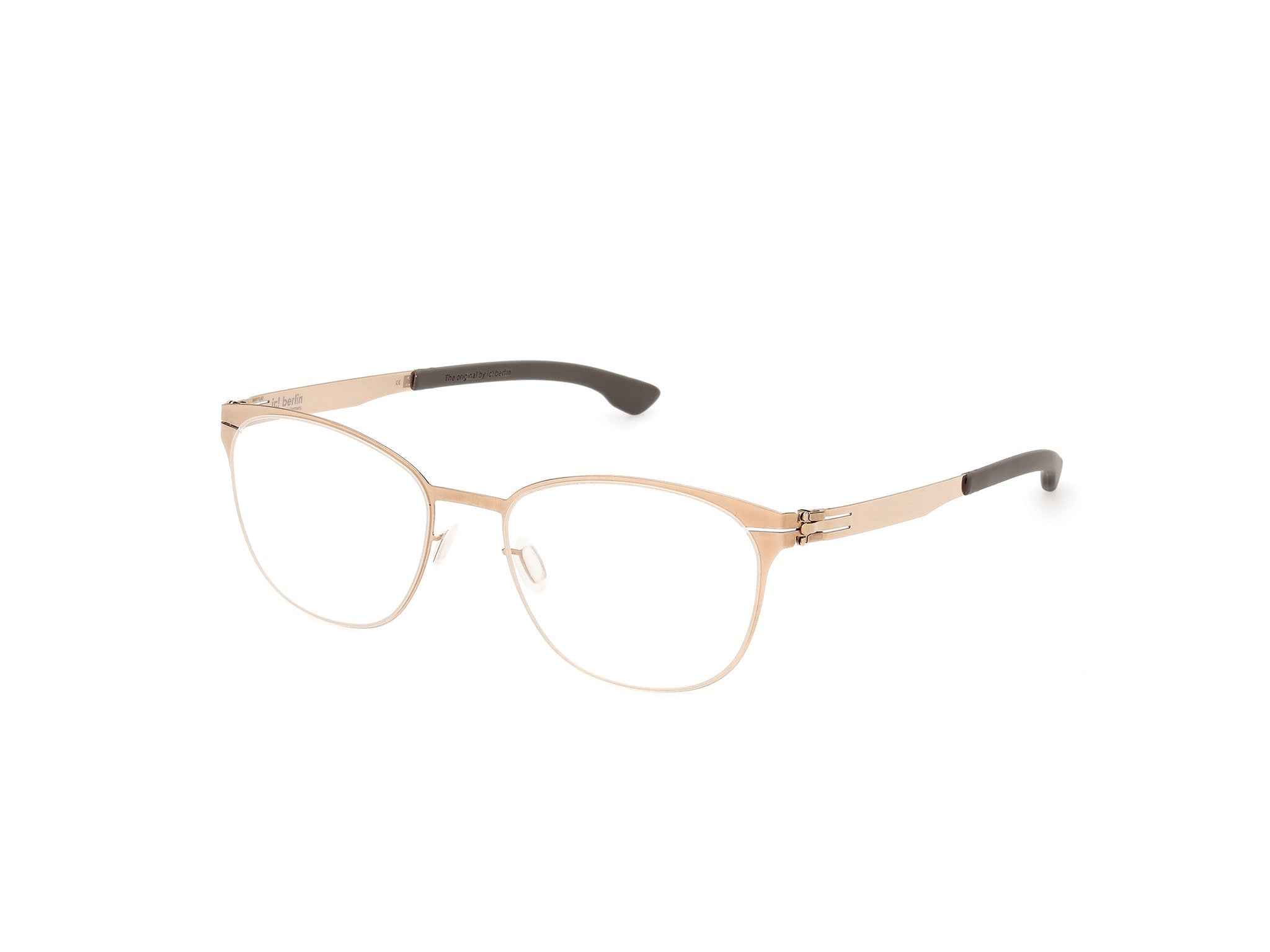 IC! BERLIN-LUDMILA-ROSé-GOLD :WARM-5118-SPECTACLE FRAME