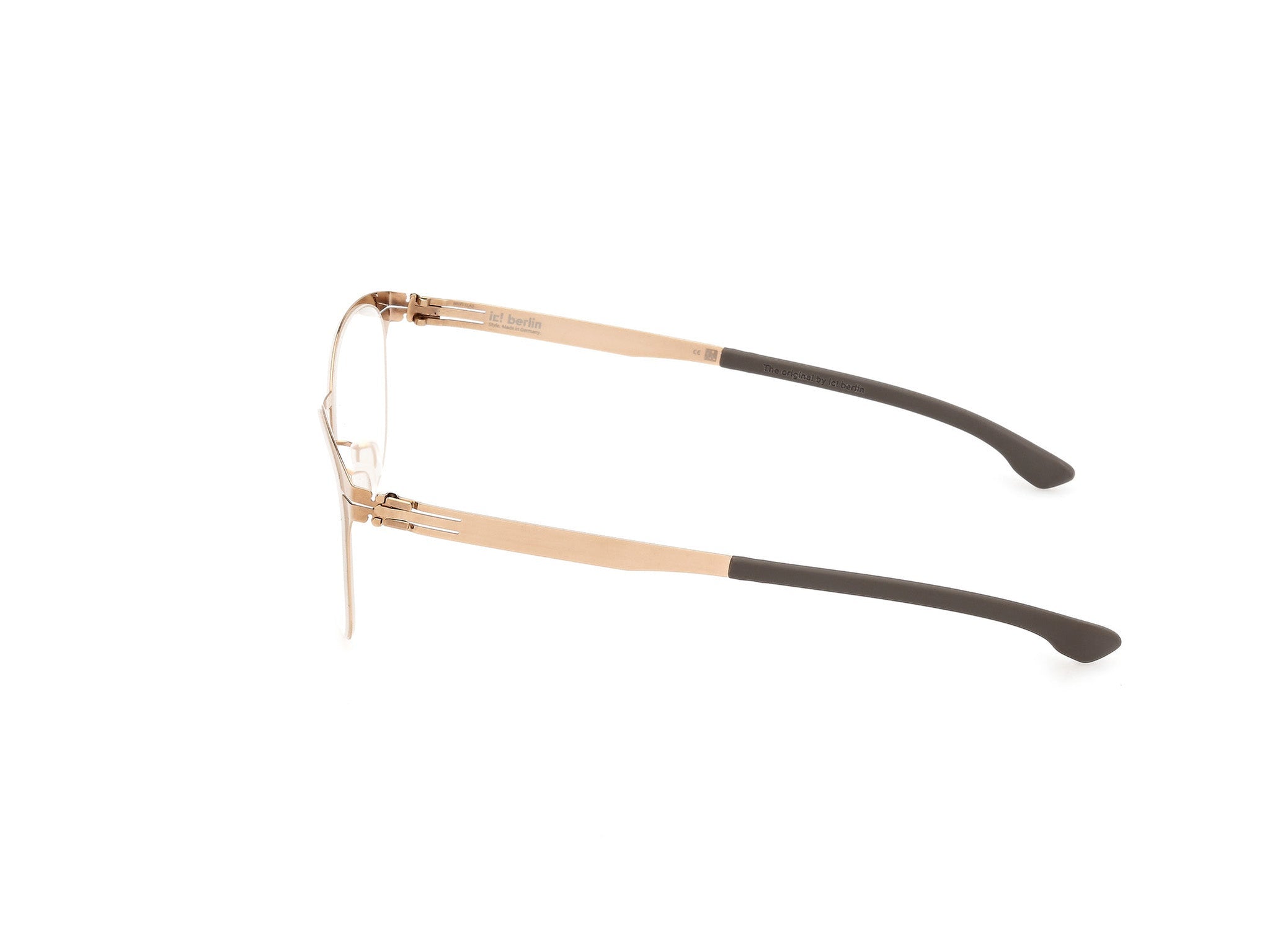IC! BERLIN-LUDMILA-ROSé-GOLD :WARM-5118-SPECTACLE FRAME