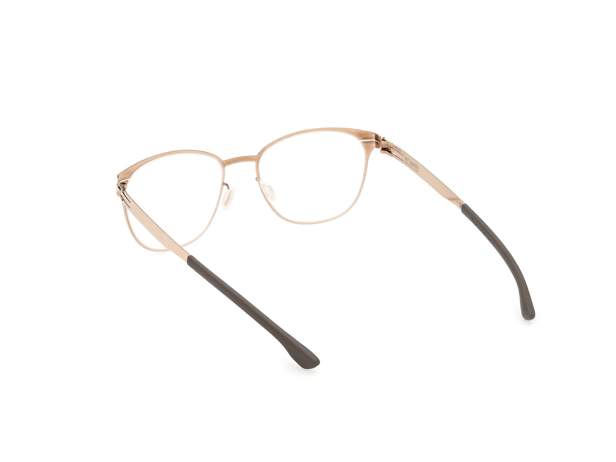 IC! BERLIN-LUDMILA-ROSé-GOLD :WARM-5118-SPECTACLE FRAME