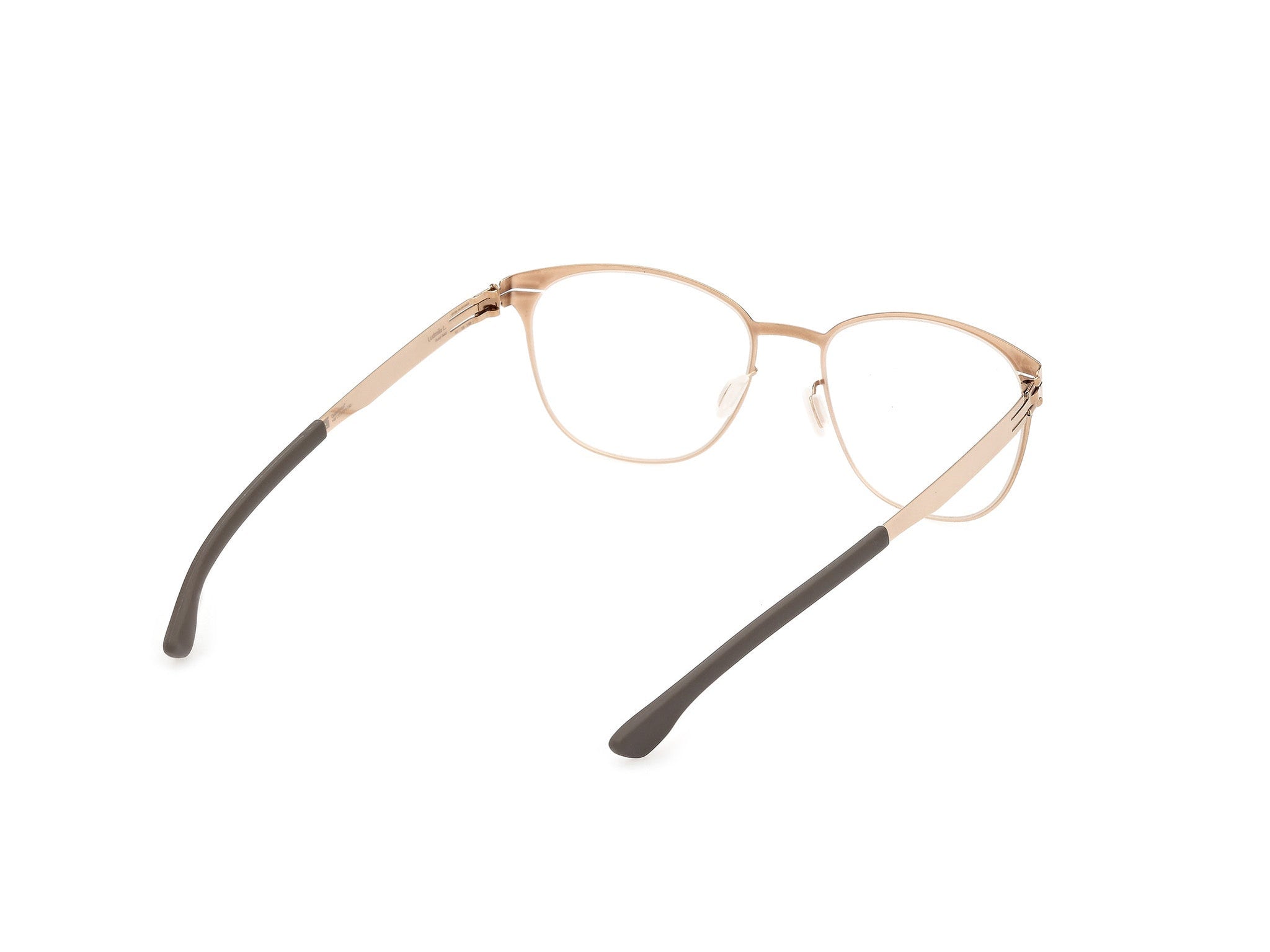 IC! BERLIN-LUDMILA-ROSé-GOLD :WARM-5118-SPECTACLE FRAME