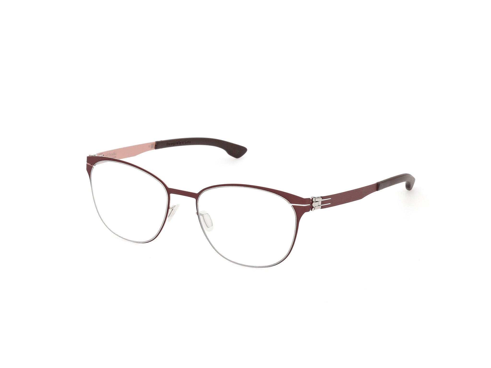 IC! BERLIN-LUDMILA L.-ORCHID BERRY-5118-SPECTACLE FRAME product image