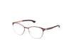 IC! BERLIN-LUDMILA L.-ORCHID BERRY-5118-SPECTACLE FRAME