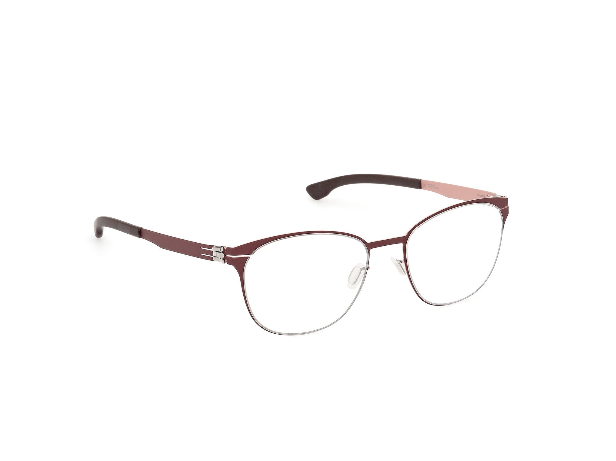 IC! BERLIN-LUDMILA L.-ORCHID BERRY-5118-SPECTACLE FRAME