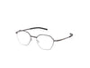 IC! BERLIN-MALOJA-AUBERGINE :BLAC-4822-SPECTACLE FRAME