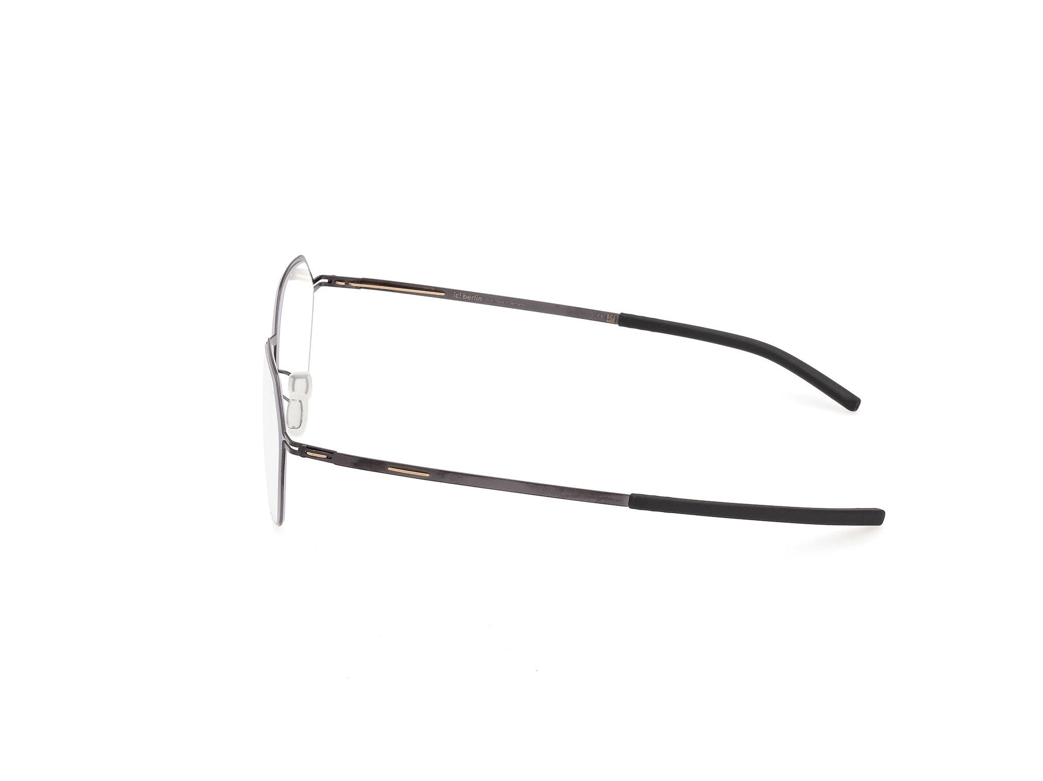 IC! BERLIN-MALOJA-AUBERGINE :BLAC-4822-SPECTACLE FRAME