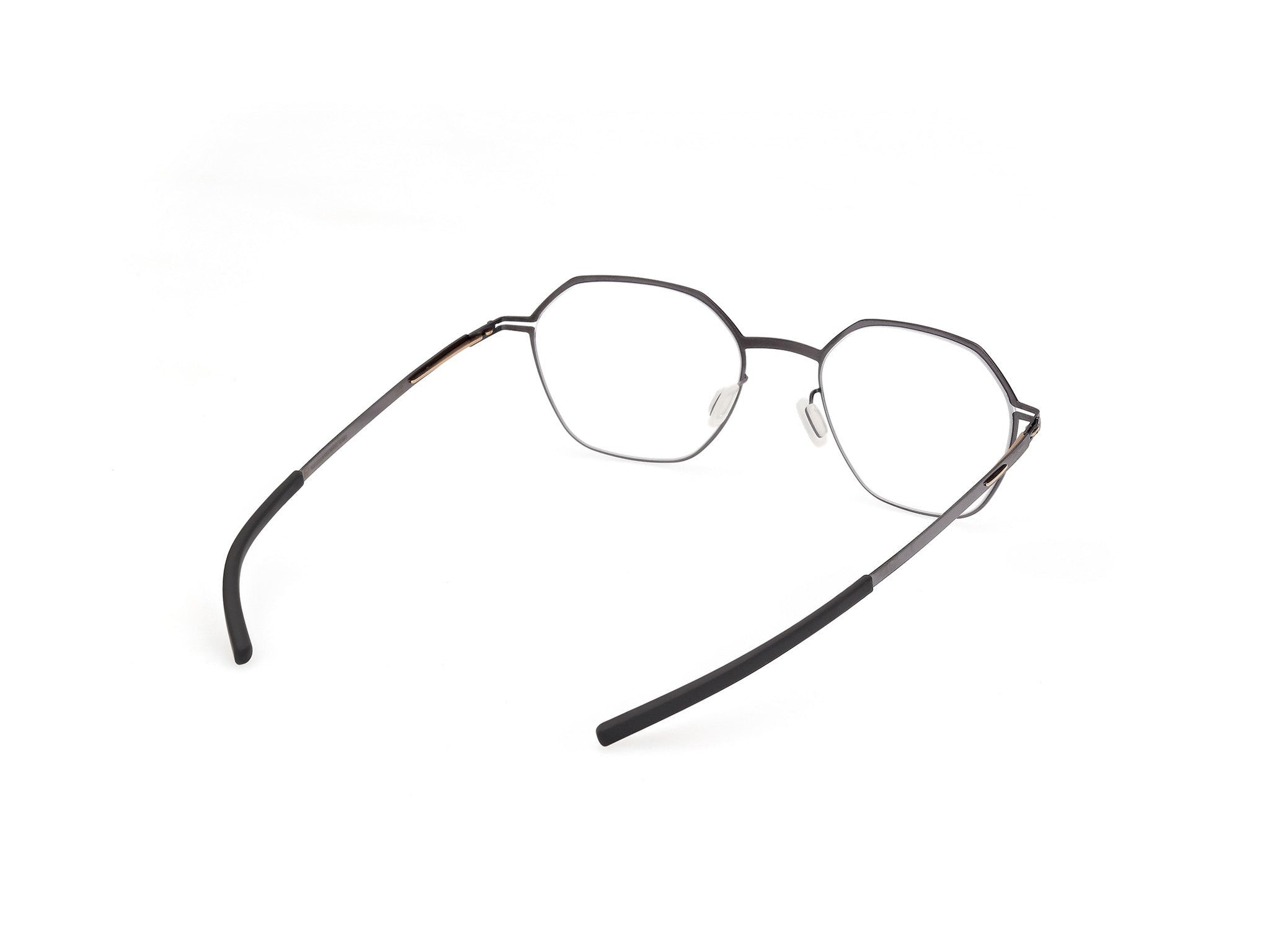 IC! BERLIN-MALOJA-AUBERGINE :BLAC-4822-SPECTACLE FRAME
