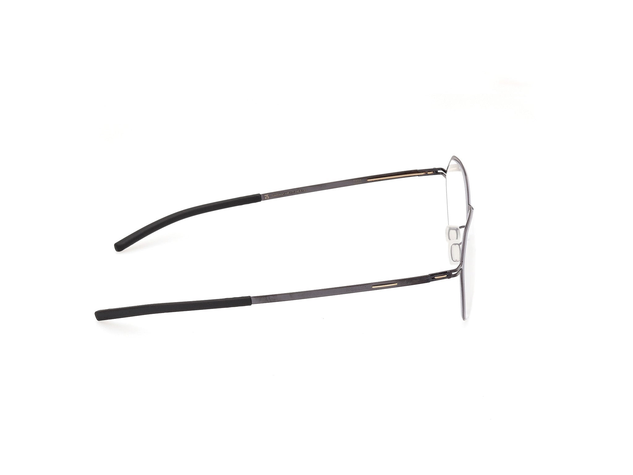 IC! BERLIN-MALOJA-AUBERGINE :BLAC-4822-SPECTACLE FRAME