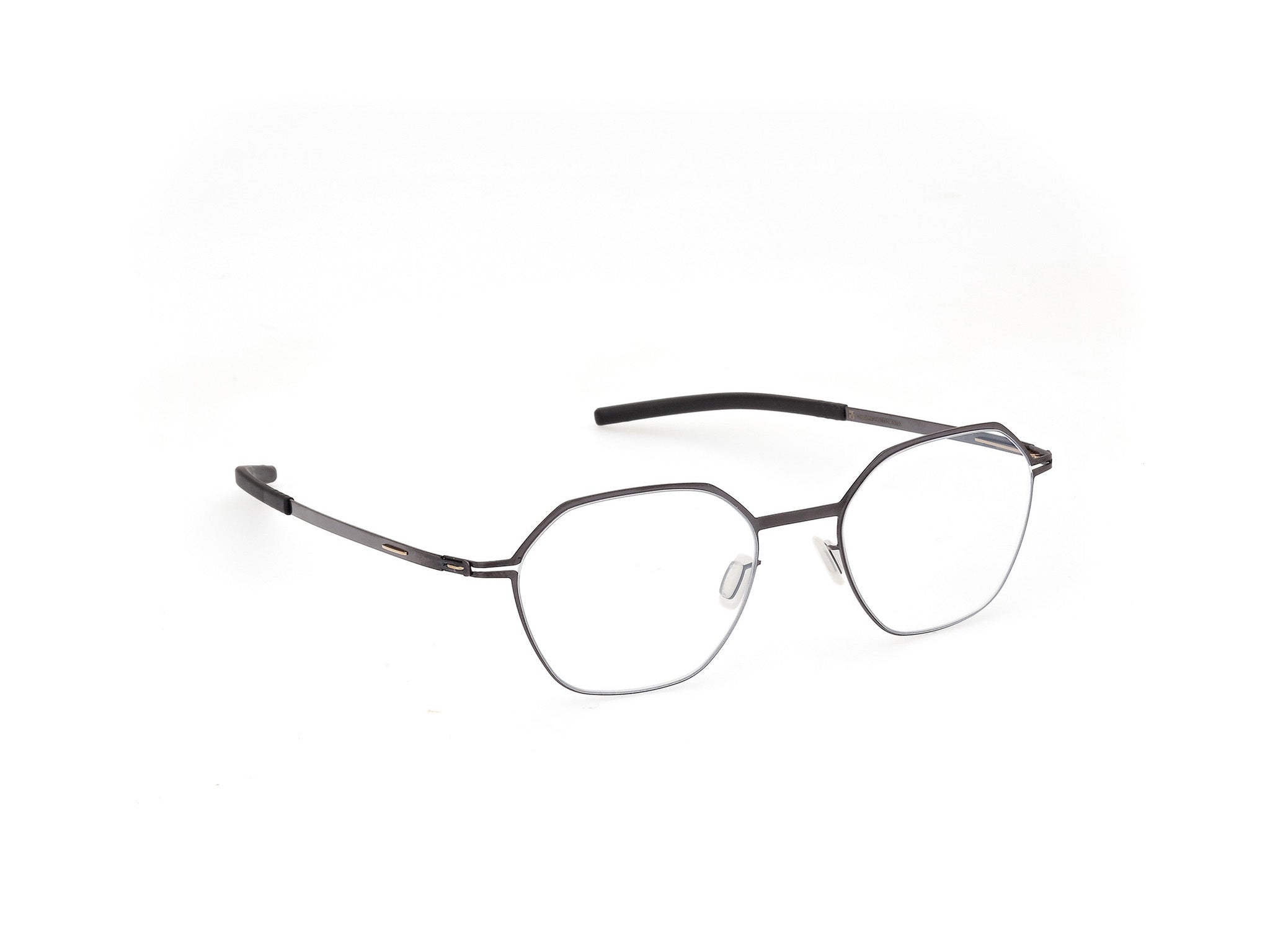 IC! BERLIN-MALOJA-AUBERGINE :BLAC-4822-SPECTACLE FRAME