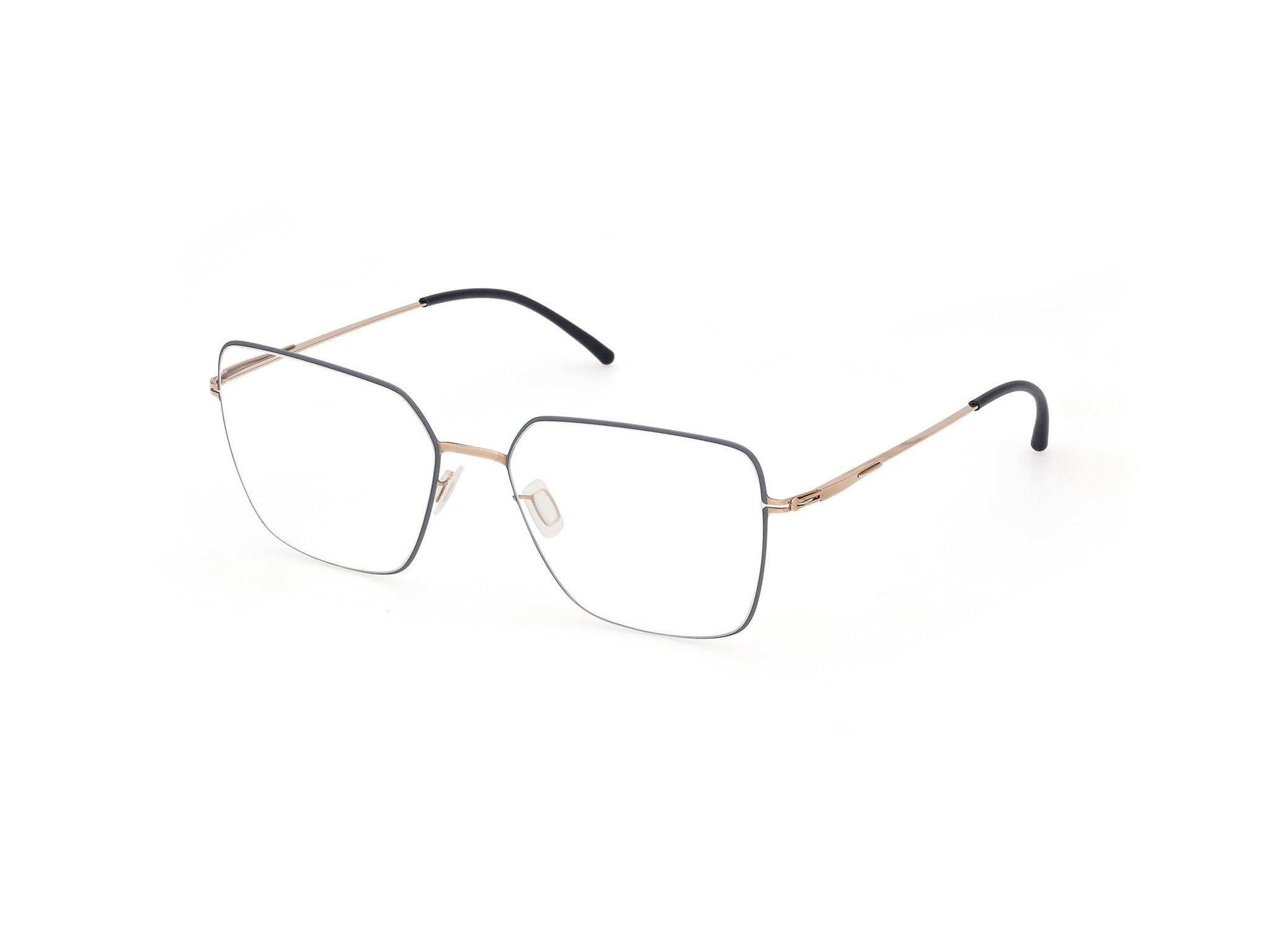IC! BERLIN-I MEA-ROSE GOLD-0-GLASSES FRAME