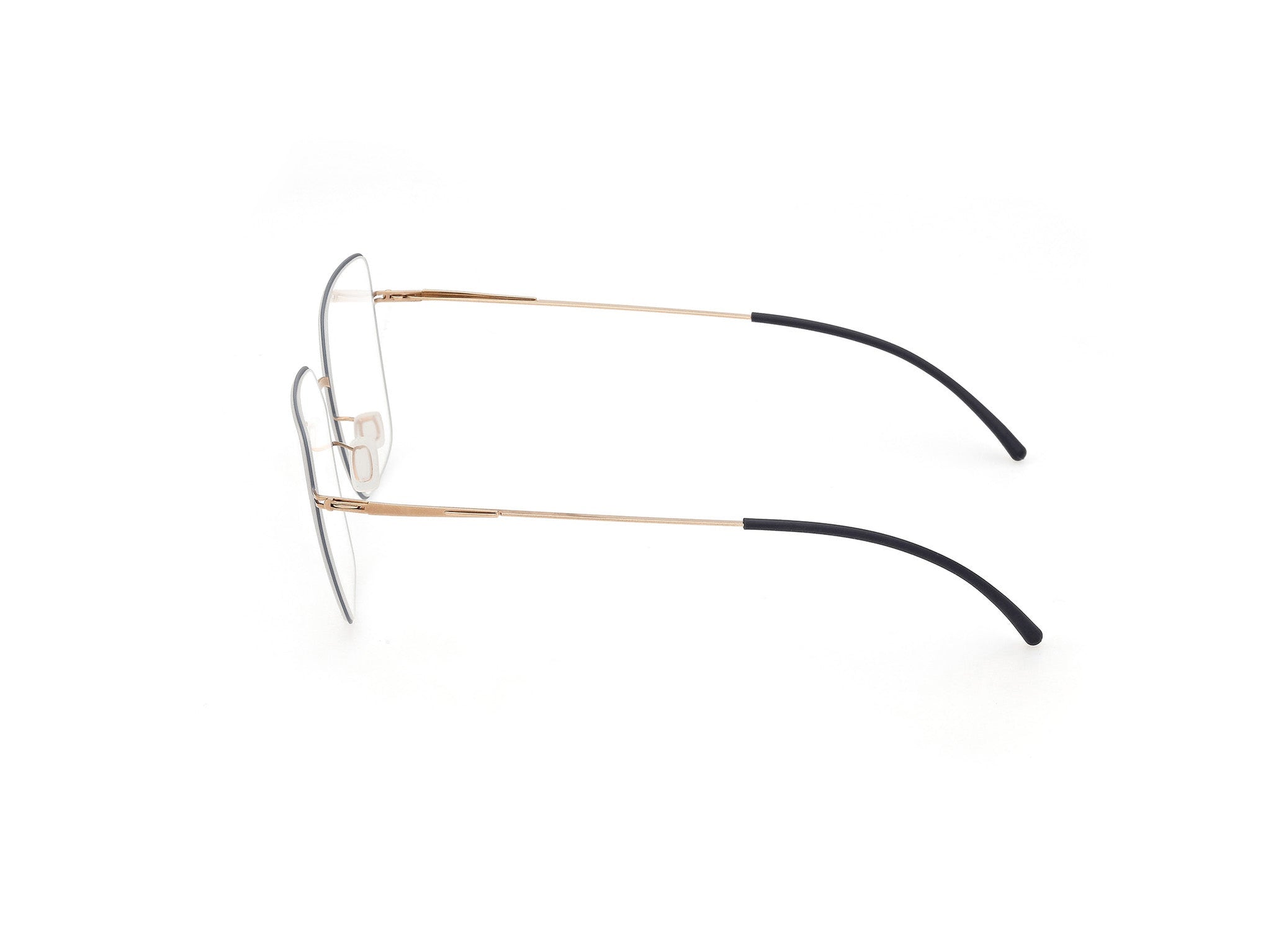 IC! BERLIN-I MEA-ROSE GOLD-0-GLASSES FRAME
