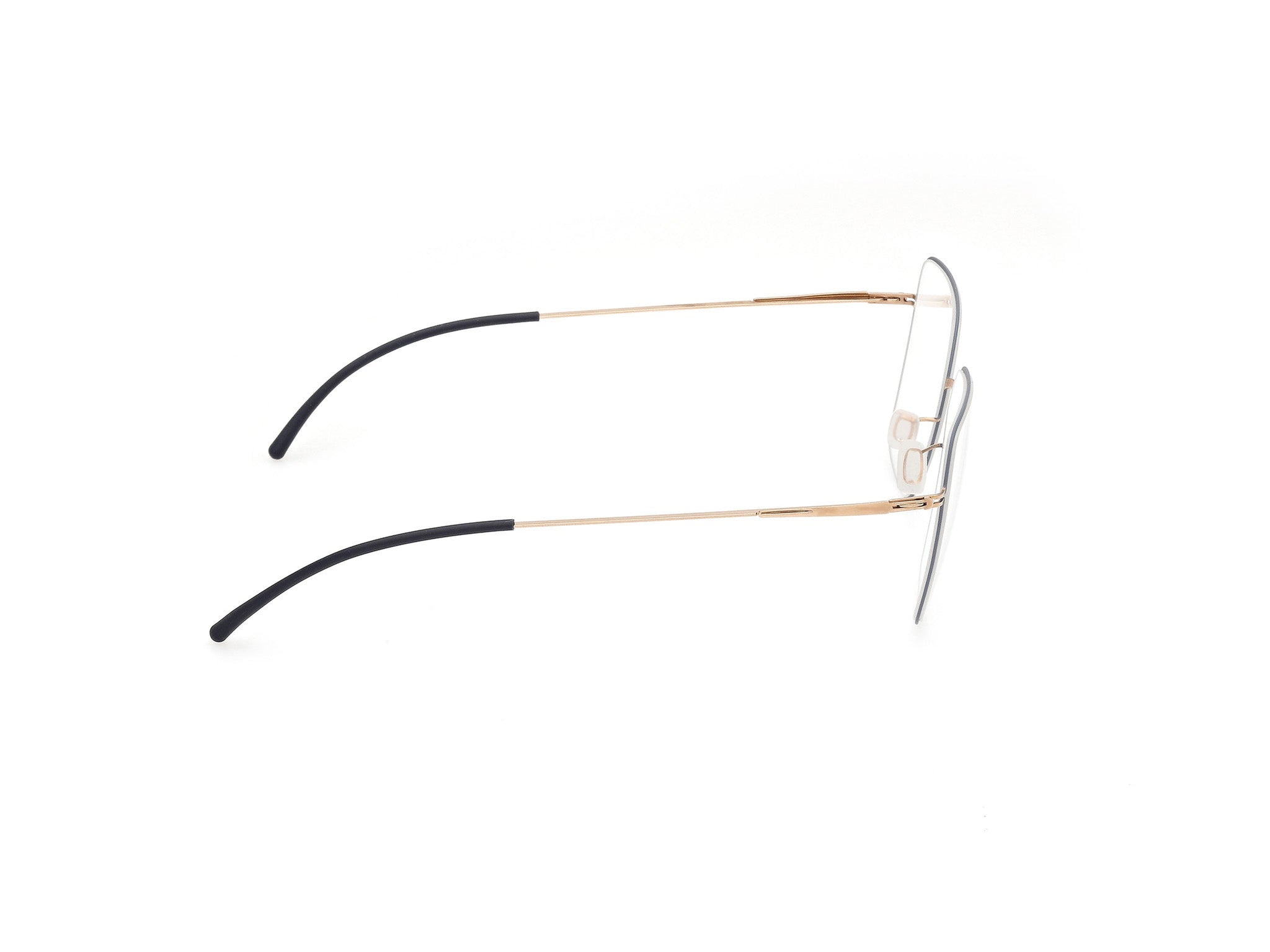 IC! BERLIN-I MEA-ROSE GOLD-0-GLASSES FRAME