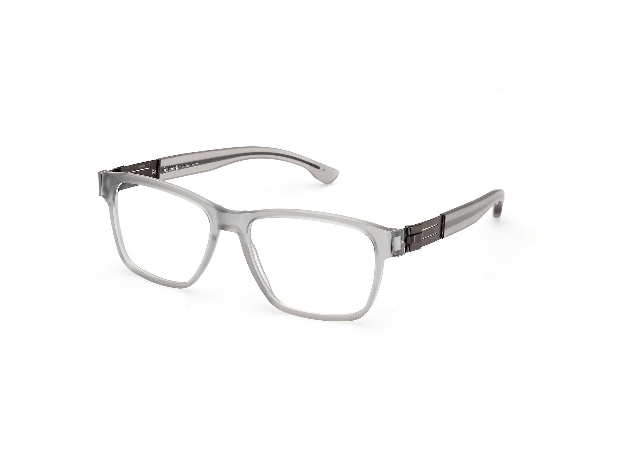 IC! BERLIN-I META-SKY-GREY-ROUGH -5517-GLASSES FRAMES