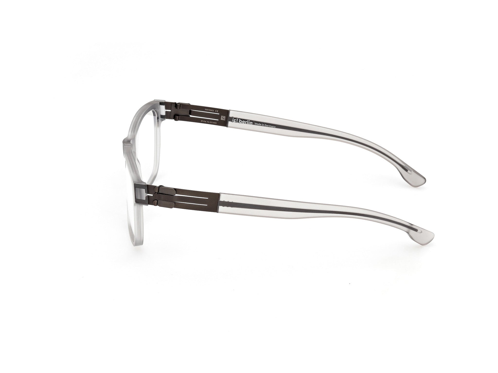 IC! BERLIN-I META-SKY-GREY-ROUGH -5517-GLASSES FRAMES