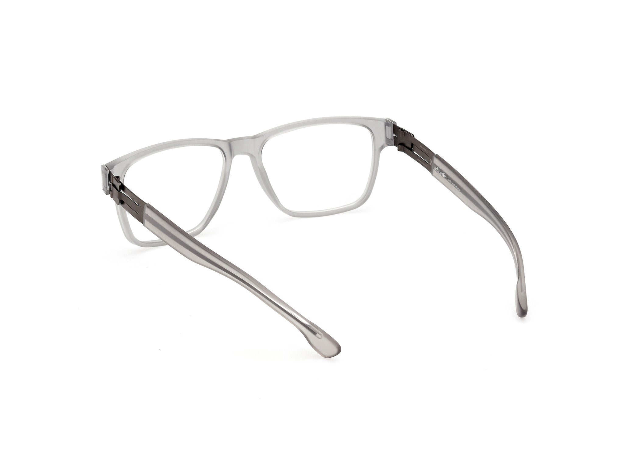 IC! BERLIN-I META-SKY-GREY-ROUGH -5517-GLASSES FRAMES
