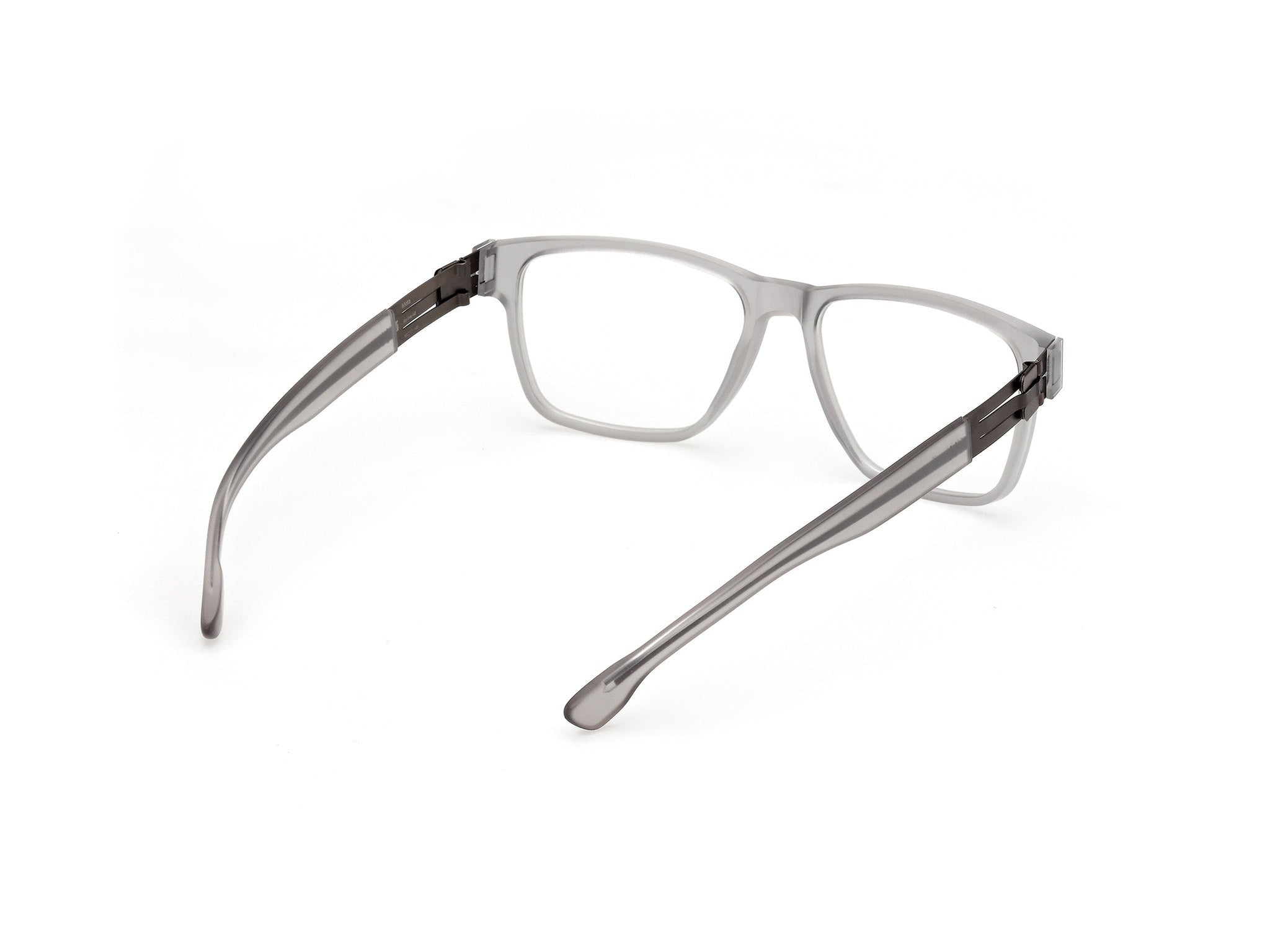 IC! BERLIN-I META-SKY-GREY-ROUGH -5517-GLASSES FRAMES