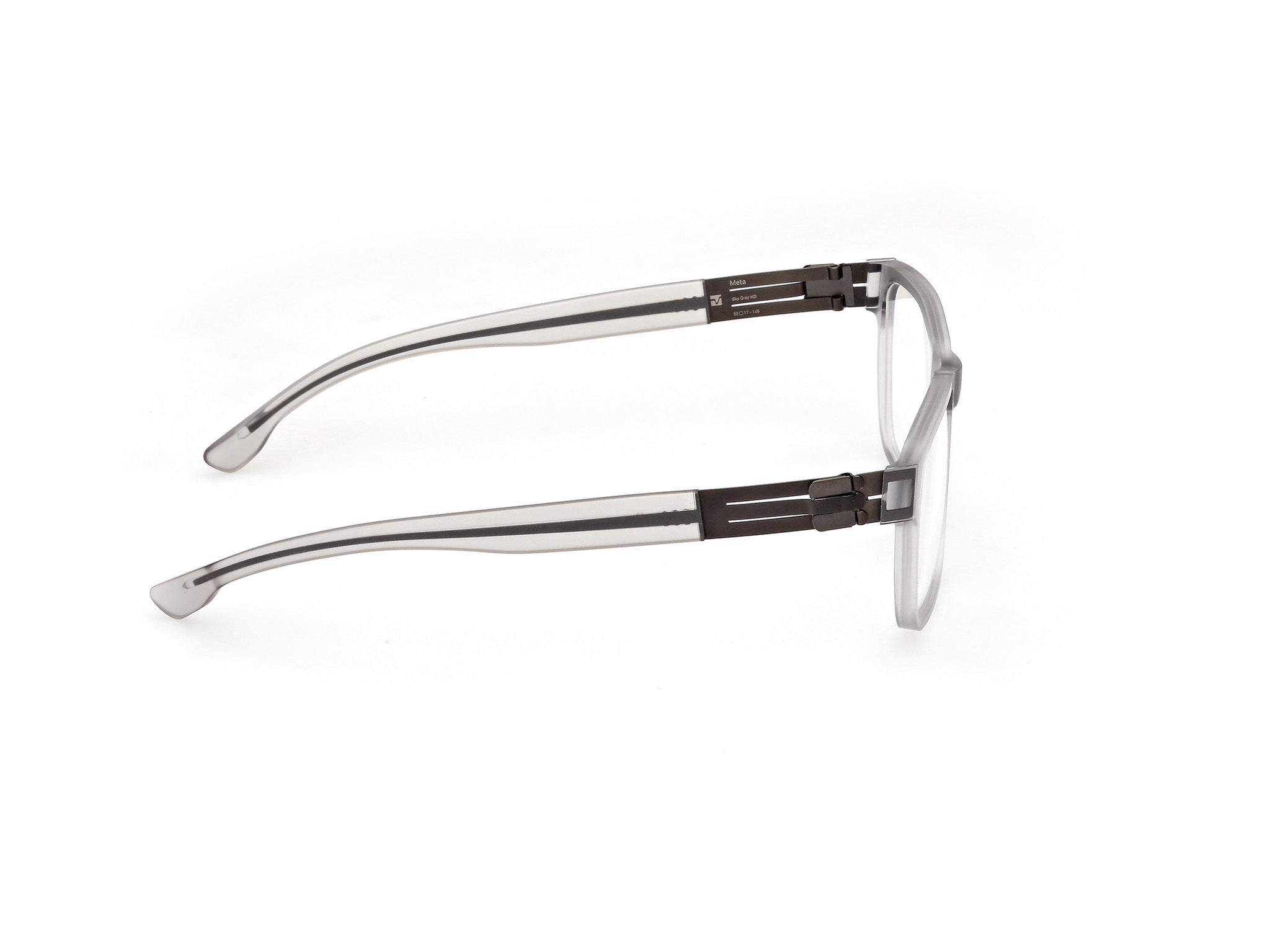 IC! BERLIN-I META-SKY-GREY-ROUGH -5517-GLASSES FRAMES