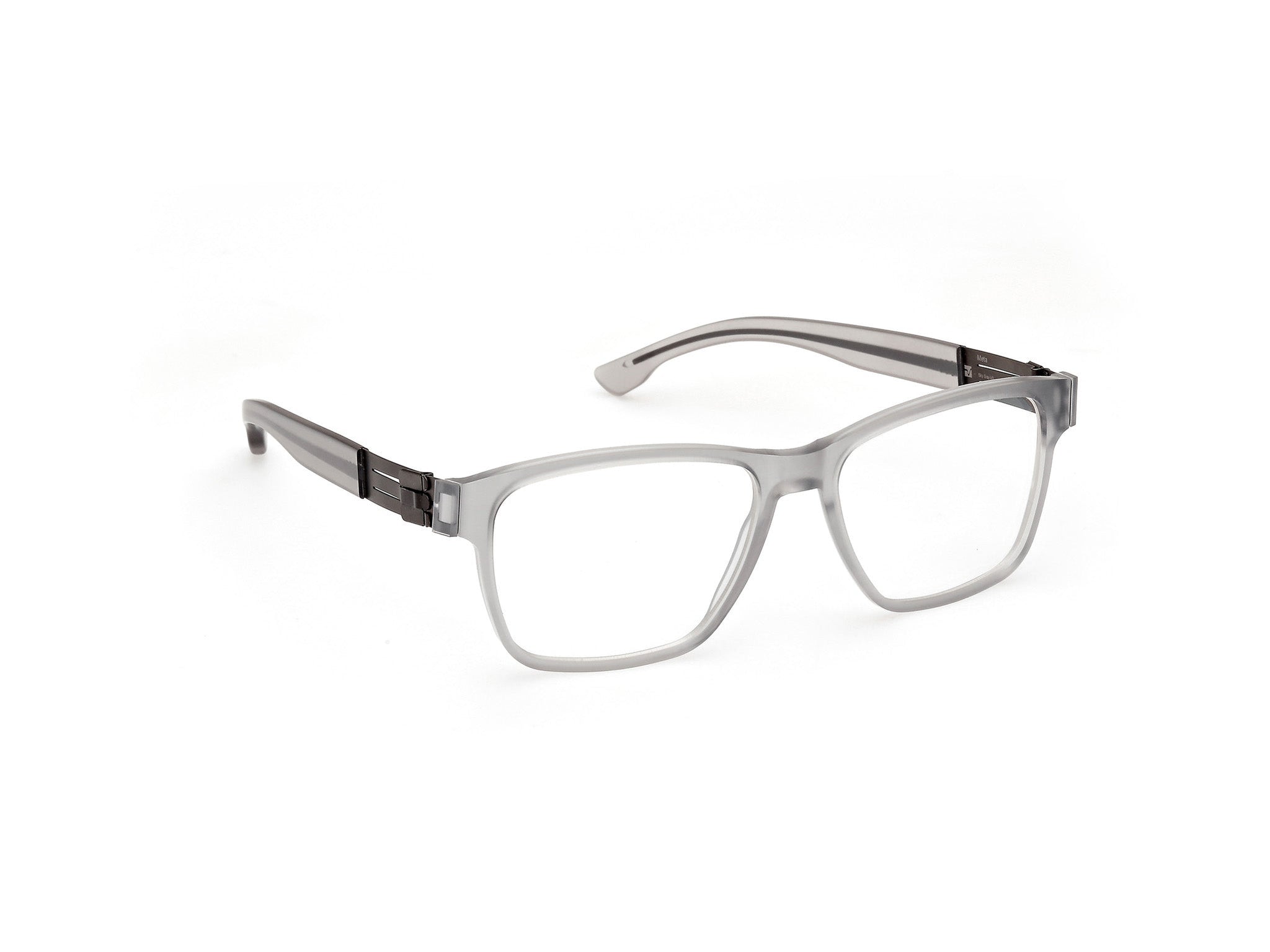 IC! BERLIN-I META-SKY-GREY-ROUGH -5517-GLASSES FRAMES
