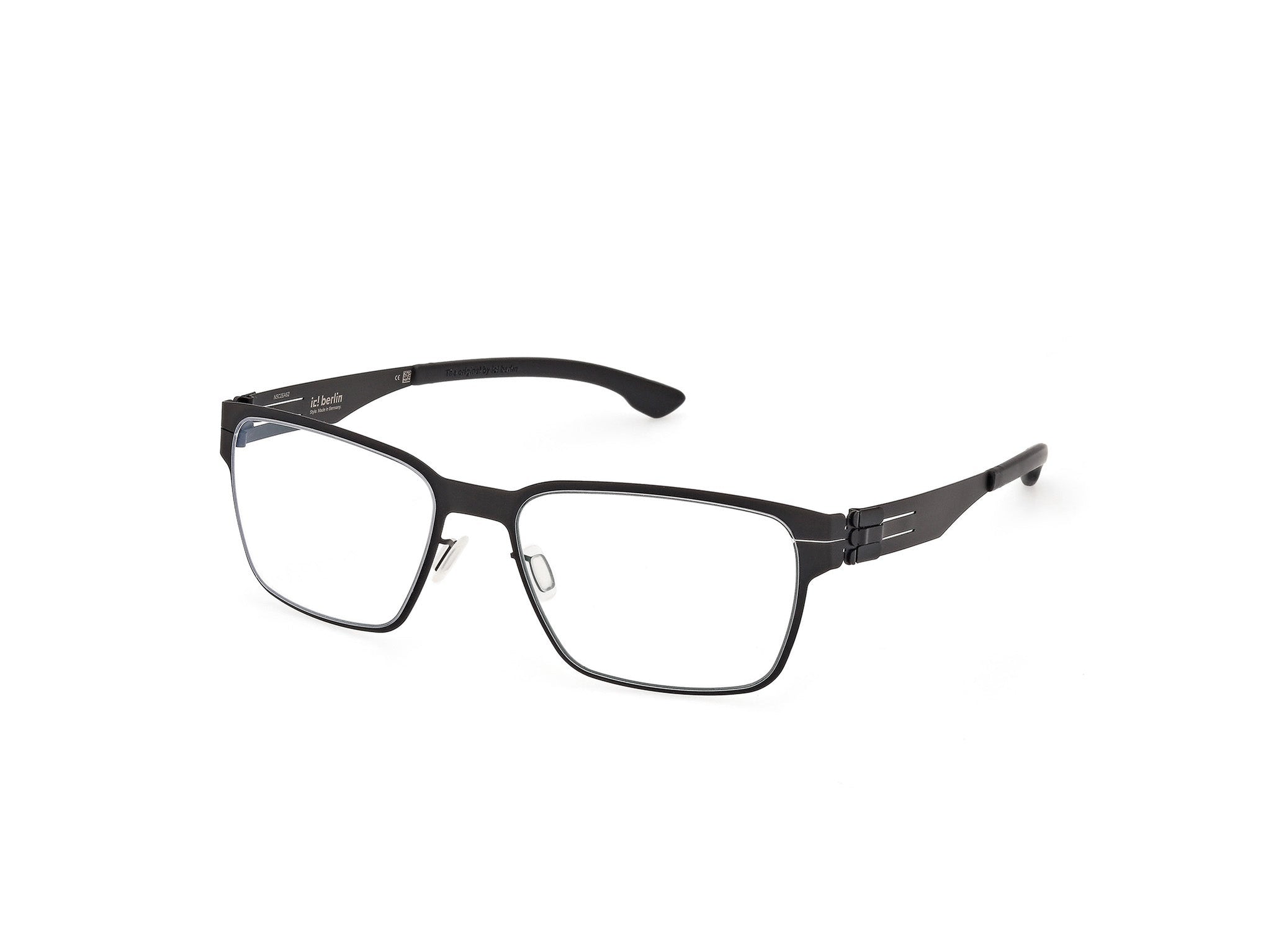 IC! BERLIN-I OSCAR-BLACK-5616-GLASSES FRAMES