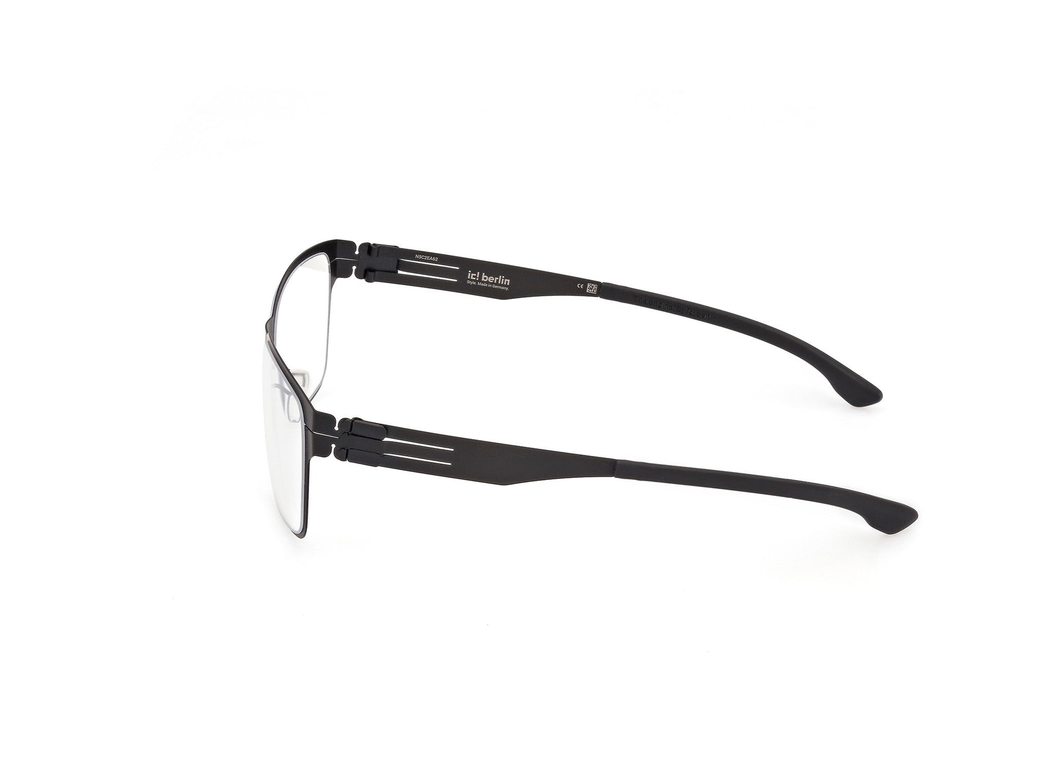 IC! BERLIN-I OSCAR-BLACK-5616-GLASSES FRAMES