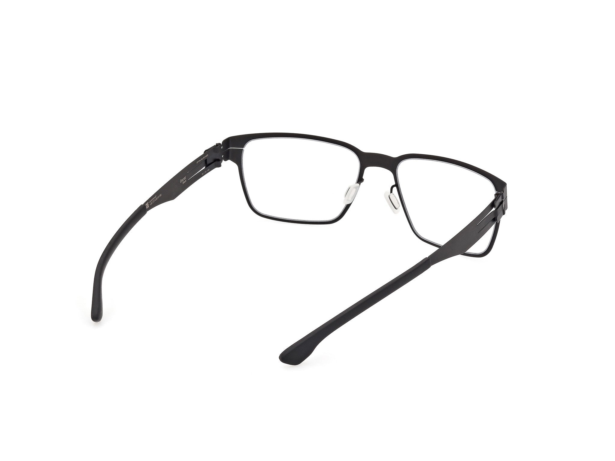 IC! BERLIN-I OSCAR-BLACK-5616-GLASSES FRAMES