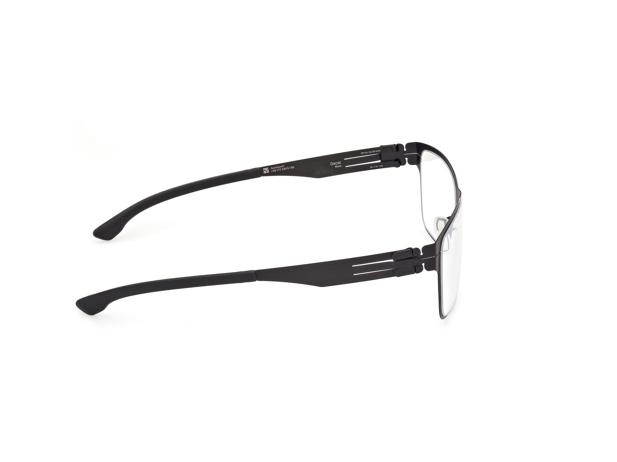 IC! BERLIN-I OSCAR-BLACK-5616-GLASSES FRAMES